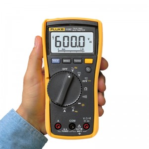 正品福禄克FLUKE115C真有效值电工数显数字万用表